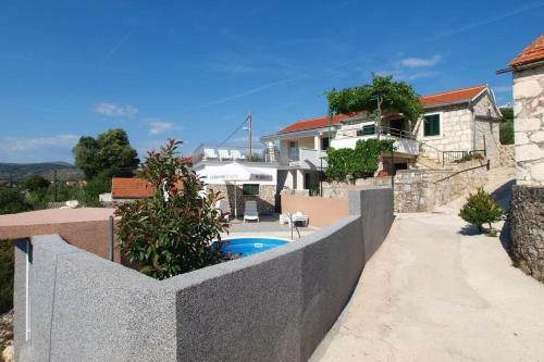 Stone House With Pool