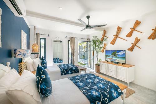 Villa Pintu Biru