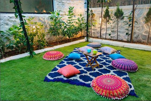 La Maison Bleu - 3bhk Private Pool Villa By Cherry Blossom
