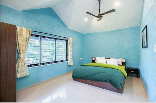 La Maison Bleu - 3bhk Private Pool Villa By Cherry Blossom
