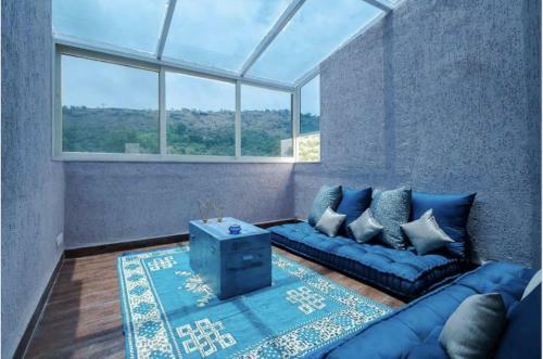 La Maison Bleu - 3bhk Private Pool Villa By Cherry Blossom