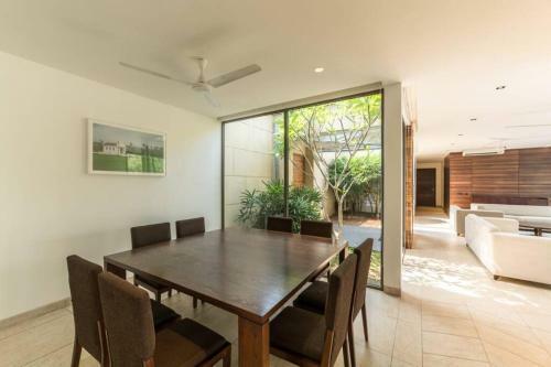 Deck-4 Bed-infinity Private Pool,arpora By The Acacia Villas