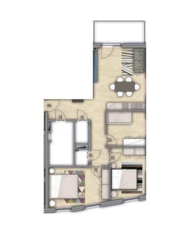 Apartamento Cityapartments
