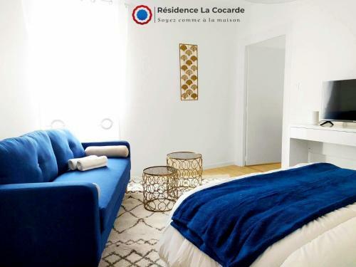 Apartamento R�sidence La Cocarde, Suites Type Appartements