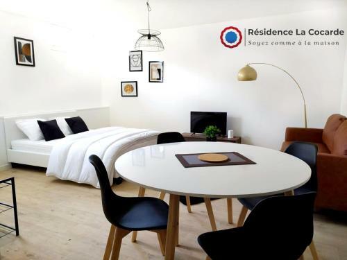 Apartamento R�sidence La Cocarde, Suites Type Appartements