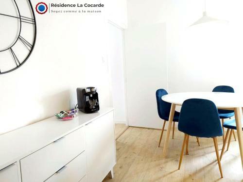 Apartamento R�sidence La Cocarde, Suites Type Appartements