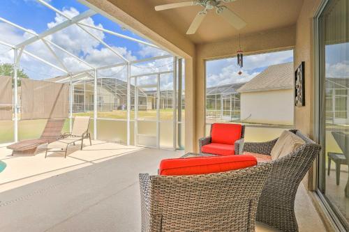 Bright Davenport Home With Pool 14 Miles To Disney!