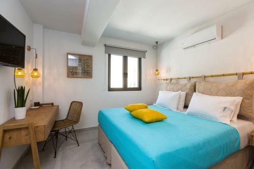 Villa Daphne-naiades/ 2 Bedrooms,luxury,beachfront
