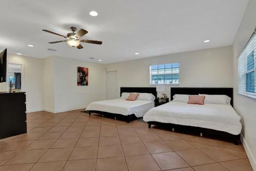 Villa Miami Dream 5 Bd Pool Trampoline
