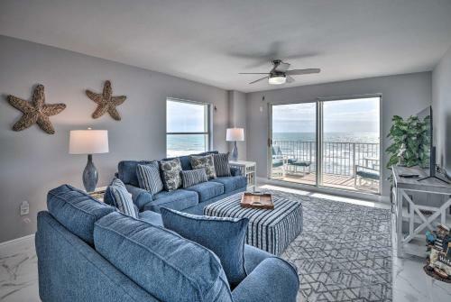 Apartamento Oceanfront Seawinds Condo - Steps To Beach!