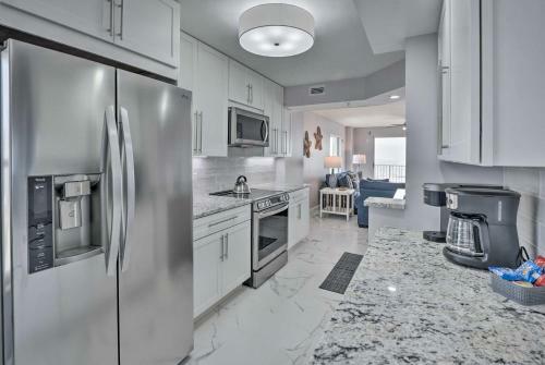 Apartamento Oceanfront Seawinds Condo - Steps To Beach!