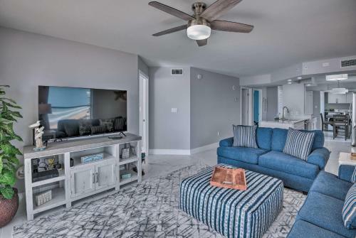 Apartamento Oceanfront Seawinds Condo - Steps To Beach!
