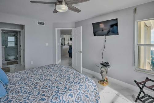 Apartamento Oceanfront Seawinds Condo - Steps To Beach!
