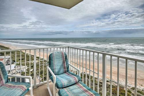 Apartamento Oceanfront Seawinds Condo - Steps To Beach!