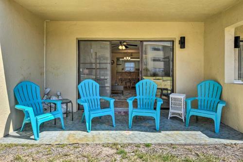 Apartamento Coastal Condo With Patio Steps To The Beach!