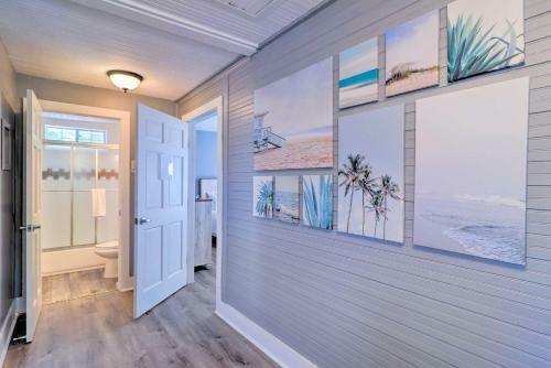 Apartamento Apt With Balcony, Walk To Historic District!