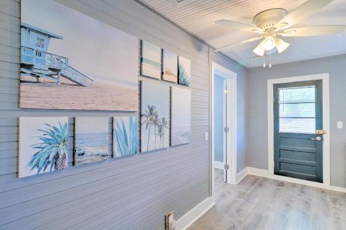 Apartamento Apt With Balcony, Walk To Historic District!