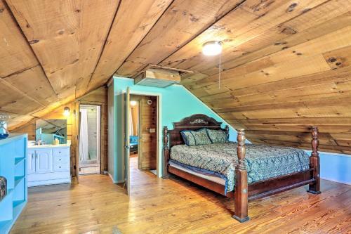 Charming Eco-friendly Cottage In Blue Ridge!