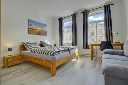 Apartamento Fewo1846 - Schiefe Stube