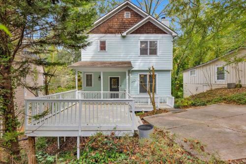 Private Room-charming Home Mins From Atlanta's Attractions