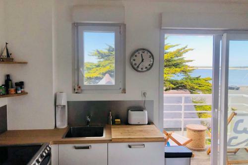 Apartamento Beautiful 45m Seafront With Balcony In Carnac
