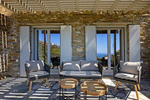 Villa Erato In Triantaros Tinos