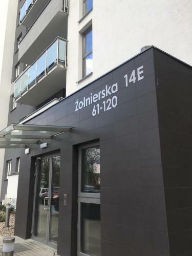 Apartament Mi?towa Zebra