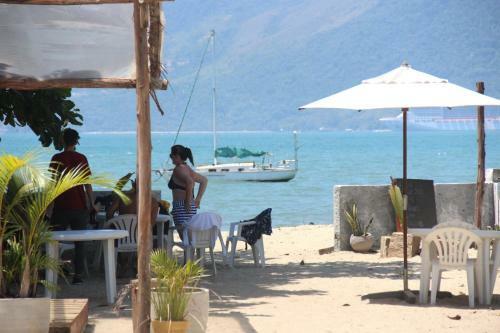 Albergue Su�te Tropical P� Na Areia