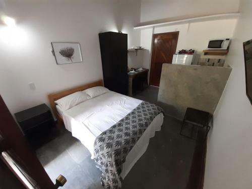 Apartamento Kitchenette Moderninha E Estilosa C Varanda 4b