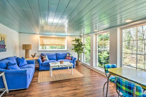 Charming Gainesville Cabin With Private Dock!