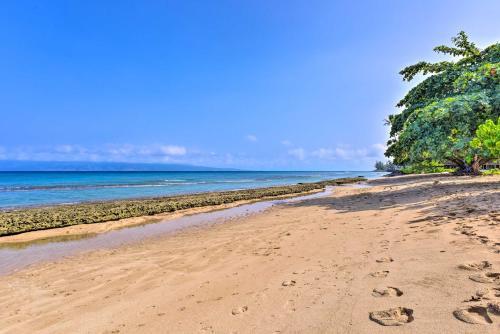Apartamento Airy Lahaina Hideaway With Pool And Beach Access!