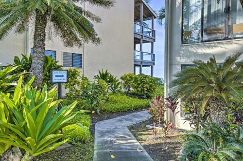 Apartamento Airy Oceanfront Kailua-kona Gem With Pool And A And C