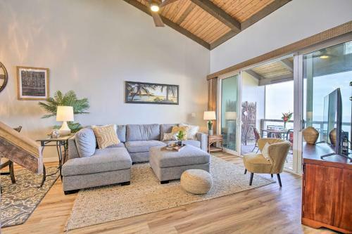 Apartamento Airy Oceanfront Kailua-kona Gem With Pool And A And C