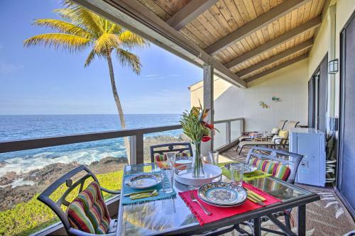 Apartamento Airy Oceanfront Kailua-kona Gem With Pool And A And C