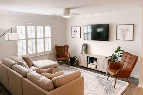Private 3bd, 2ba Vacation Home Central To Historic Savannah & Tybee