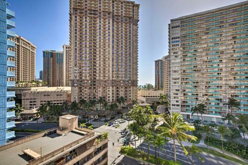 Apartamento Bright Condo About 3 Mi To Downtown Honolulu!