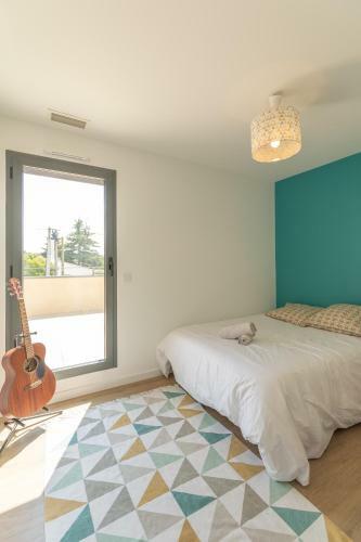 Villa Moderne, Piscine, 20 Min Plage