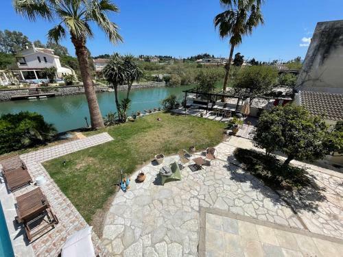 Apartamento River-side Villa Corfu Town With Pool