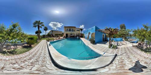 Apartamento River-side Villa Corfu Town With Pool