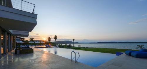 Beachfront Villa Natalia With Two Private Pools