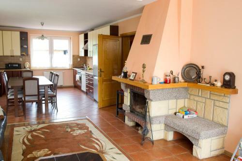 Holiday Home Na Mazurach Nad Jeziorem