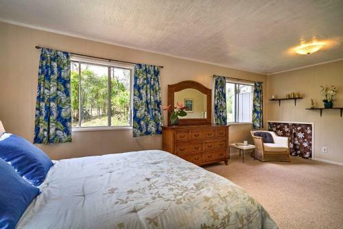 Keaau Apartment On Beautiful Acre With Pool And Deck!