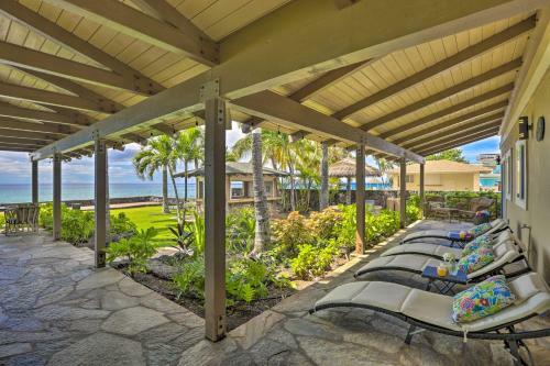 Elegant Oceanfront Villa With Lanai And Tiki Bar!