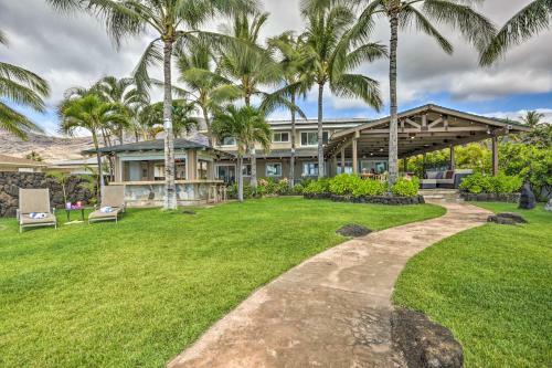 Elegant Oceanfront Villa With Lanai And Tiki Bar!