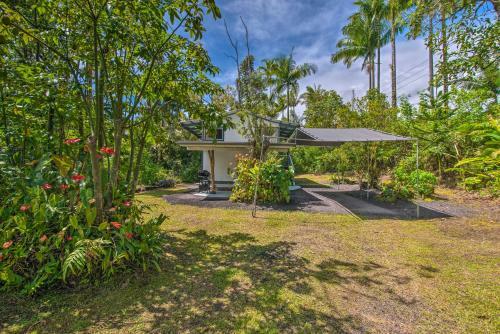 Apartamento Cozy Pahoa Hideaway Near Black-sand Beaches!