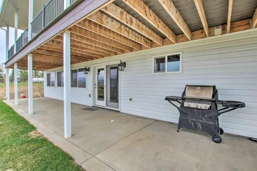 Apartamento Diamond P Grassroots Bison Ranch Getaway!
