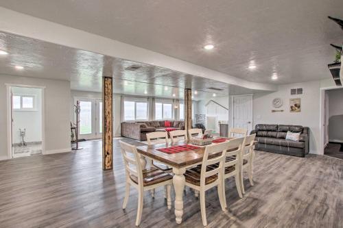 Apartamento Diamond P Grassroots Bison Ranch Getaway!