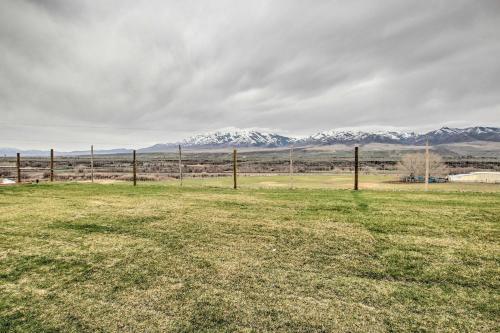 Apartamento Diamond P Grassroots Bison Ranch Getaway!