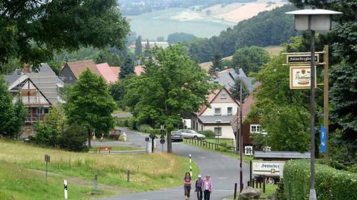Das Ferienhaus Waltersdorf