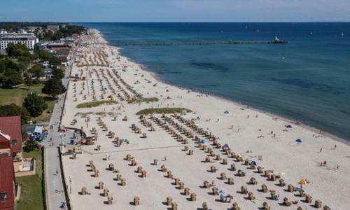 Apartamento Ferienwohnung Gr�mitz